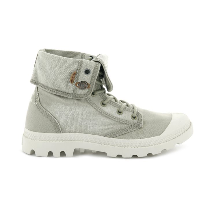 Bottes Palladium Palladenim Baggy Homme Vert Clair | FR OLV219P